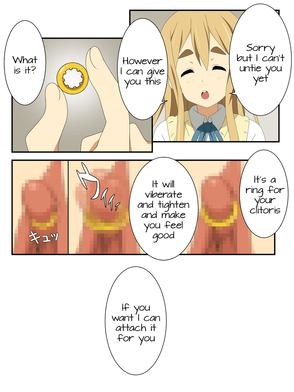 Hentai Manga Comic-Mugi-Chan's Charging-Read-72